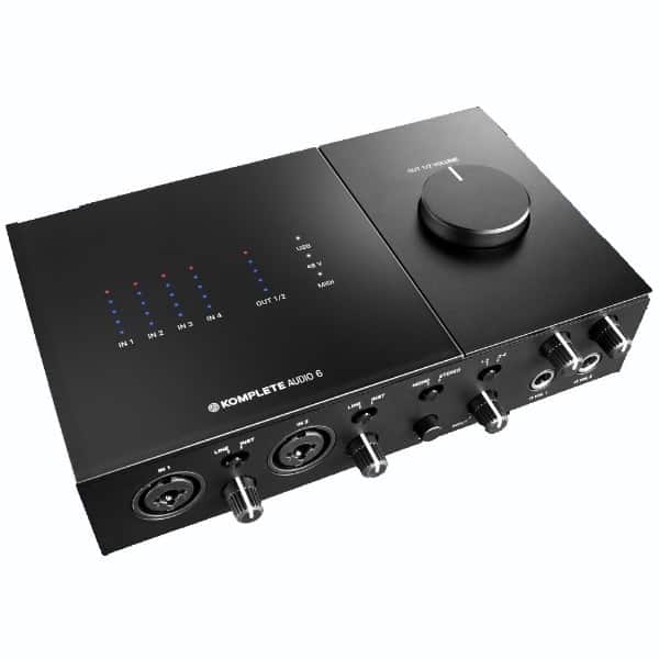 Native Instruments Komplete Audio 6 MK2 | Sol Passion Music