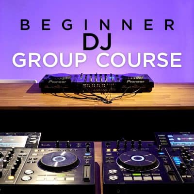 Beginner DJ Group Course - 3 Lesson Package