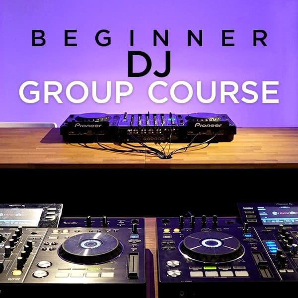 Beginner DJ Group Course - 3 Lesson Package
