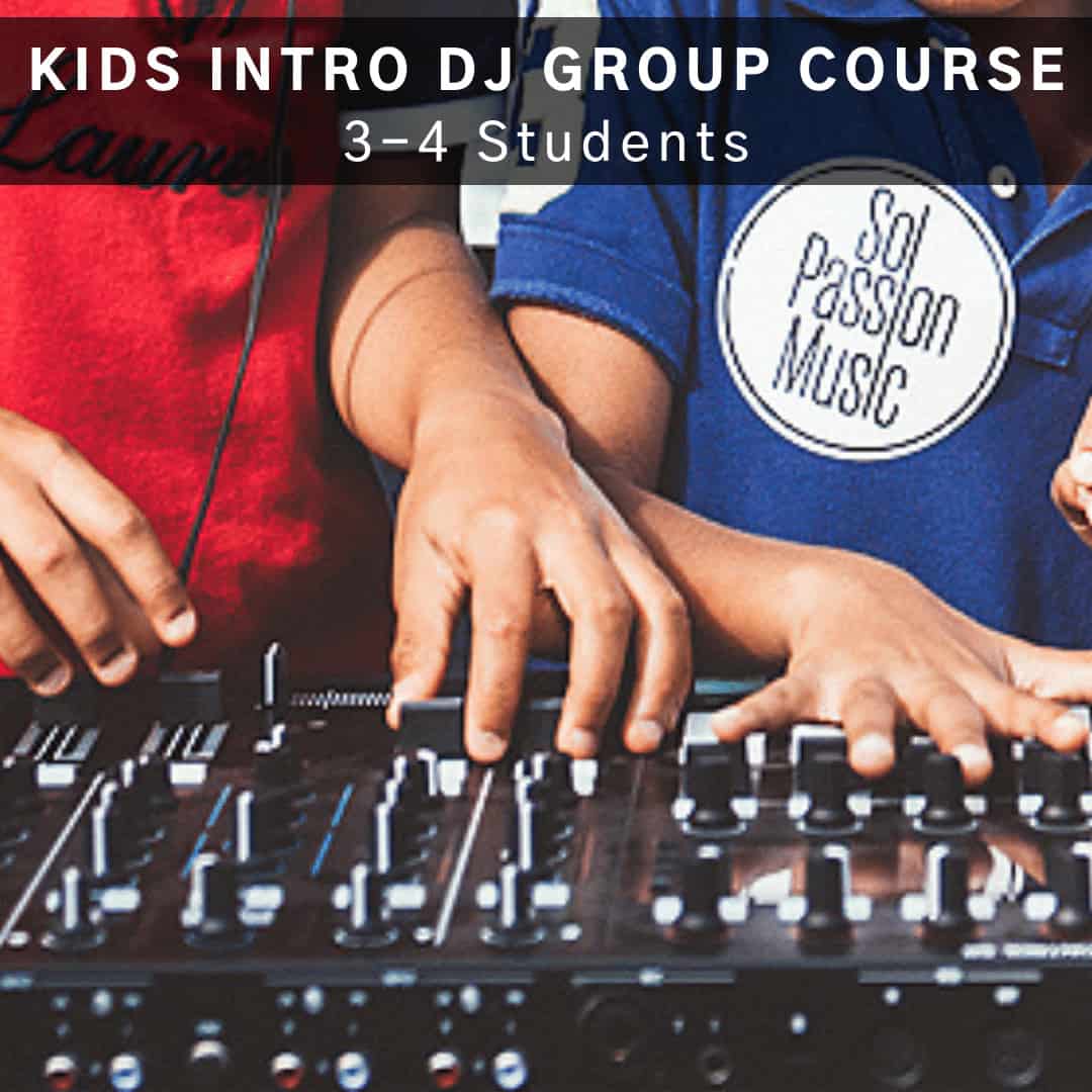 Kids DJ Intro Group Course