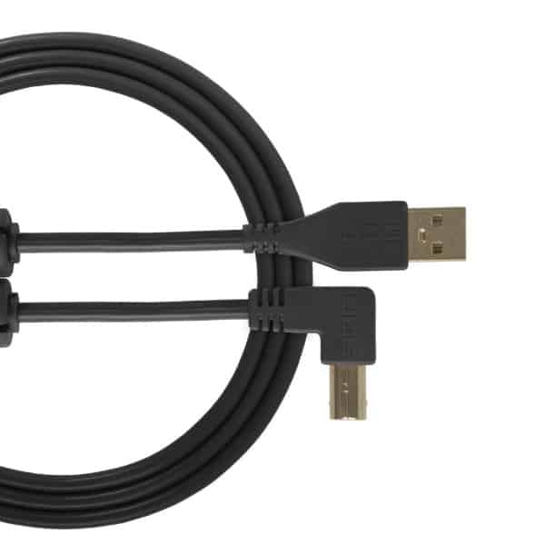 UDG Ultimate Audio Cable USB A-B Black Angled