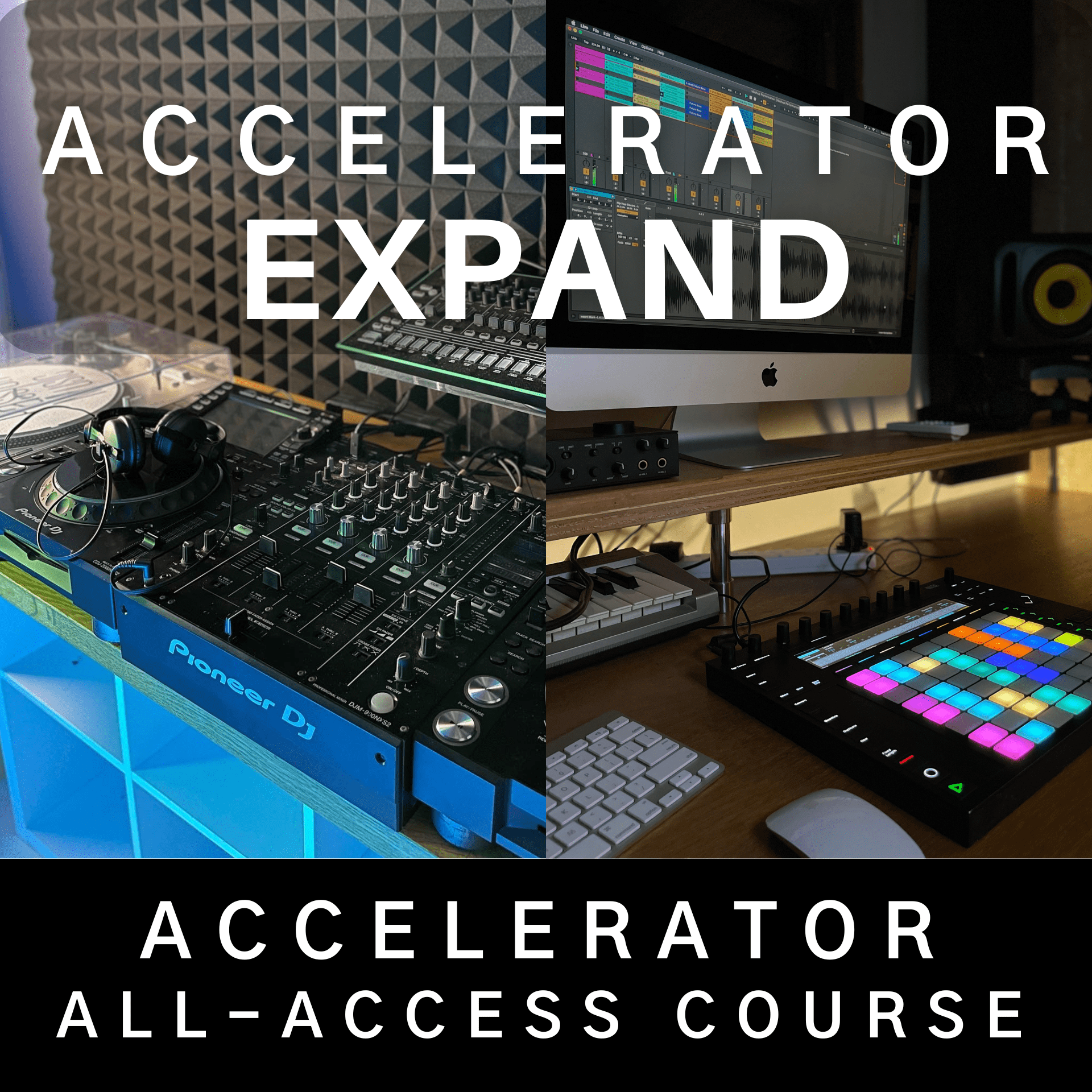 Accelerator Expand