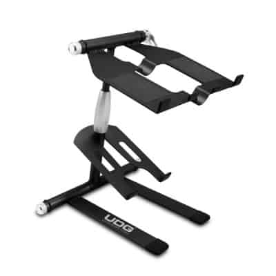 UDG Creator Laptop / Controller Stand Aluminium Black