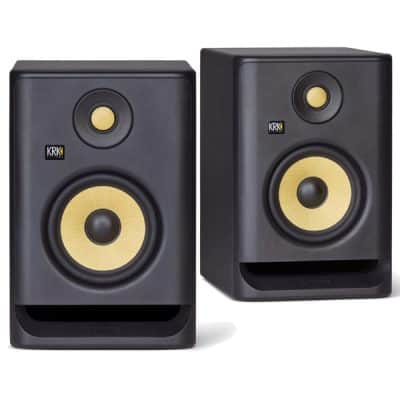 KRK Rokit 5 G5 Studio Monitors Black
