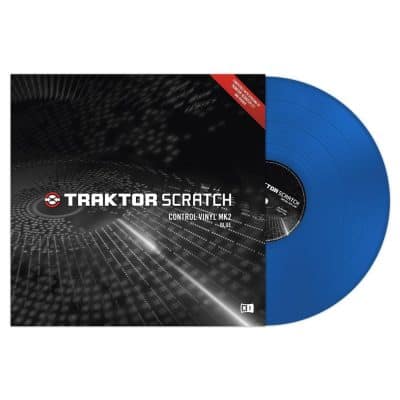 Native Instruments Traktor Scratch Control Vinyl MK2