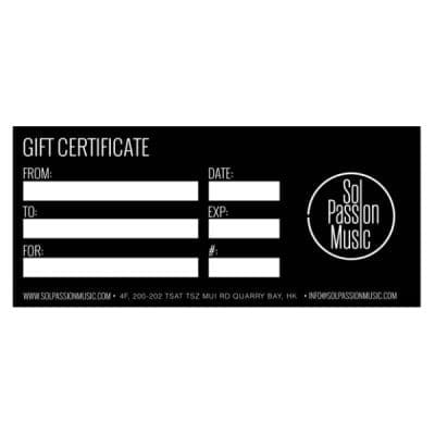 GIFT CERTIFICATES