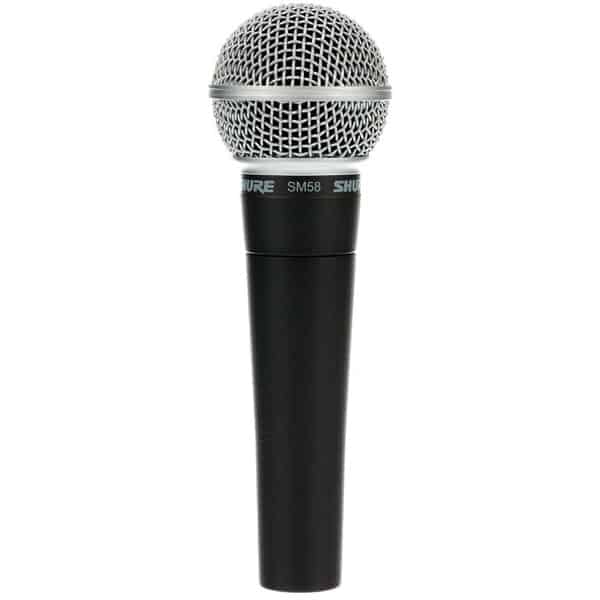 Shure SM58-LC Cardioid Dynamic Vocal Microphone - Image 2