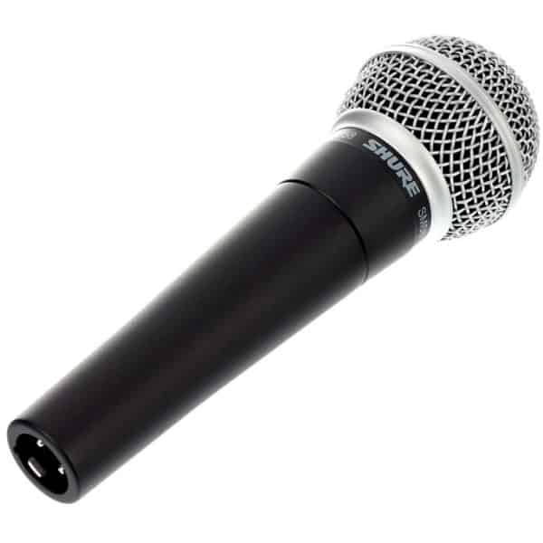 Shure SM58-LC Cardioid Dynamic Vocal Microphone