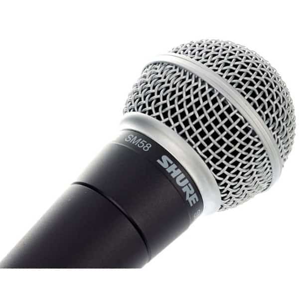 Shure SM58-LC Cardioid Dynamic Vocal Microphone - Image 4