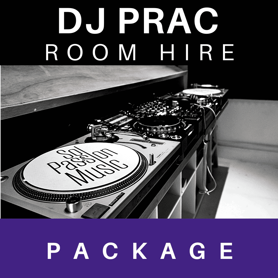 DJ Prac Room Hire